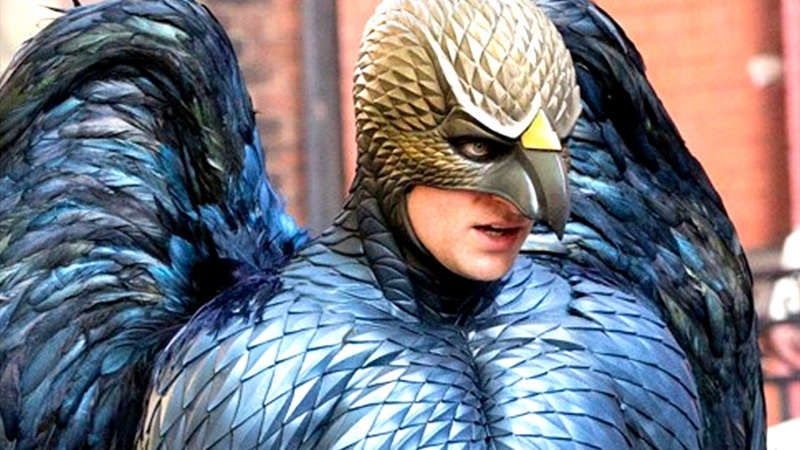 Kadr z filmu "Birdman" (źródło: youtube.com)  