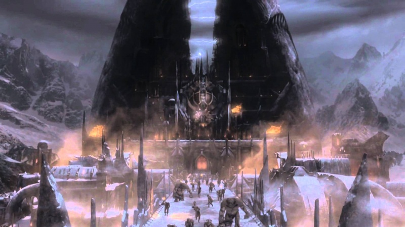 Screen z gry "Władca pierścieni: Wojna na Północy" (źródło: youtube.com)  