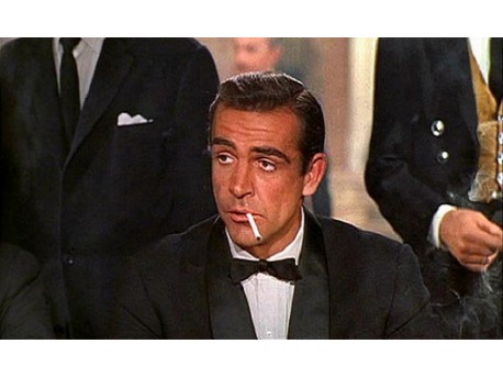 Sean Connery jako James Bond (źródło: flickr.com)  