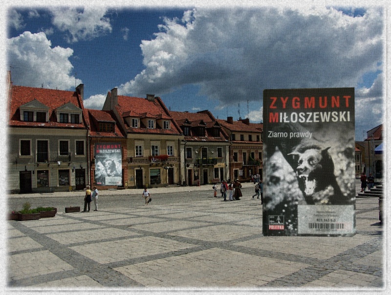 Rynek w Sandomierzu (źródło: wikimedia.org), Okładka (fot. PJ)  