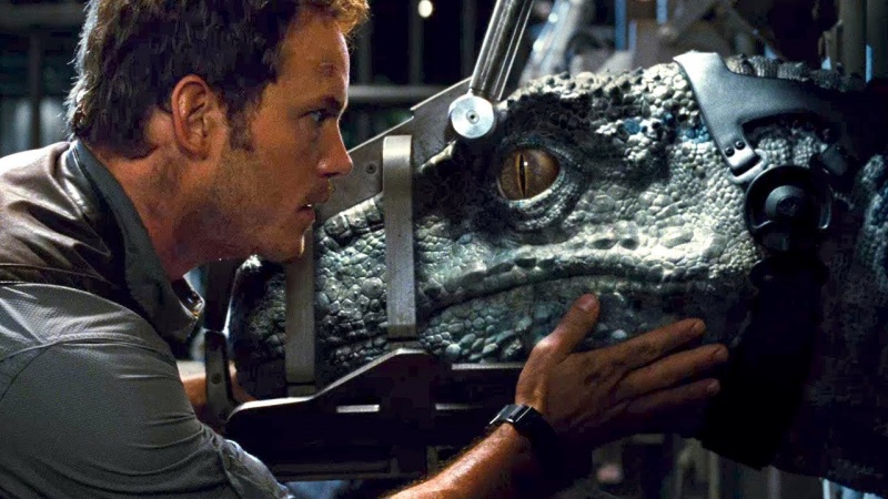Kadr z filmu "Jurassic World" (źródło: youtube.com)  