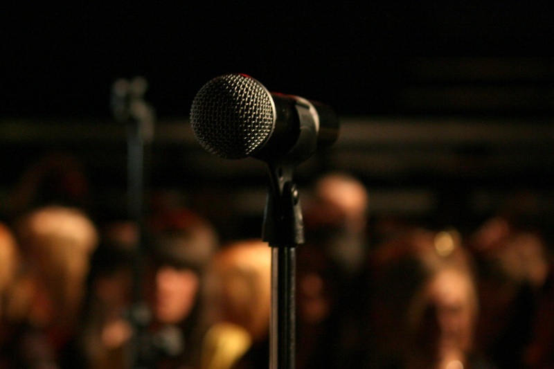 Mikrofon http://www.flickr.com/photos/comedynose 