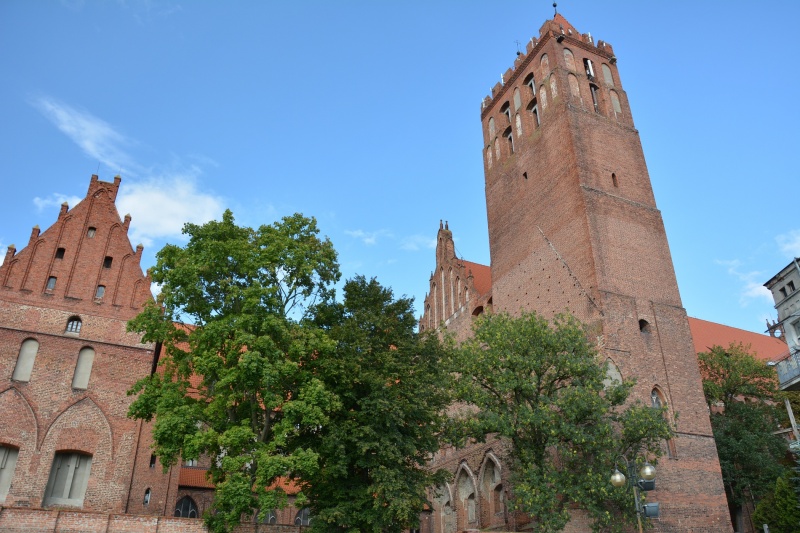 Zamek kapituły pomezańskiej (fot. PaM)  