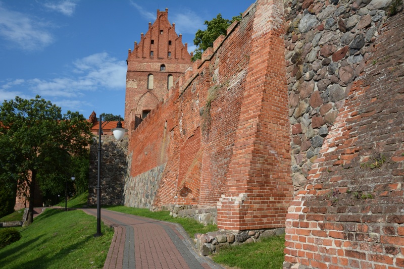 Zamek kapituły pomezańskiej (fot. PaM)  