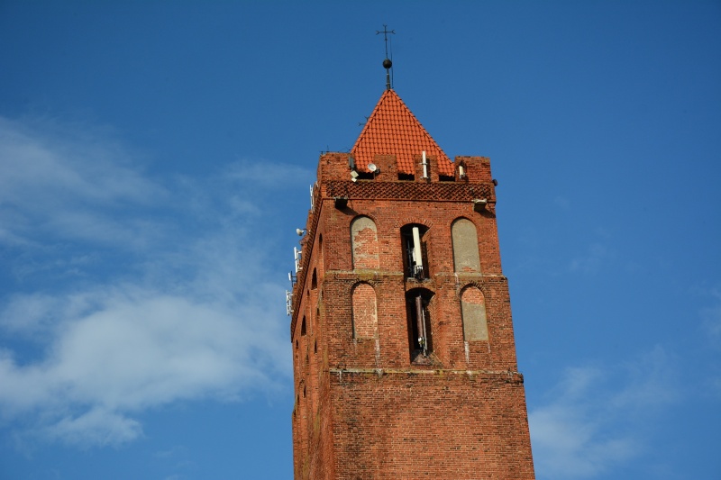 Zamek kapituły pomezańskiej - dzwonnica (fot. PaM)  