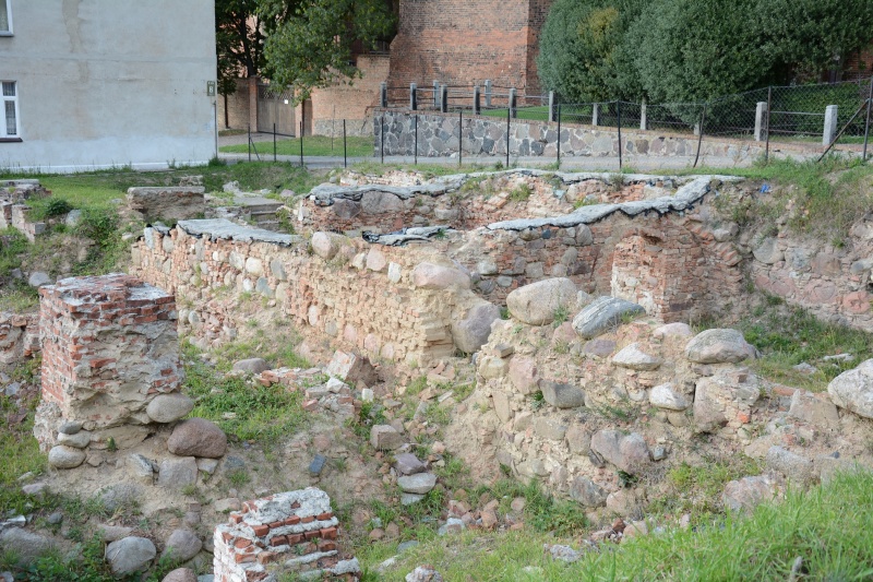 Zamek kapituły pomezańskiej - ruiny (fot. PaM)  