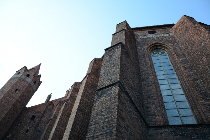 Zamek kapituły pomezańskiej - katedra (fot. PaM)  
