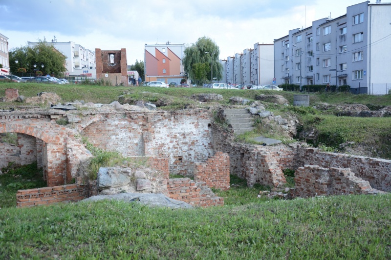 Zamek kapituły pomezańskiej - ruiny (fot. PaM)  