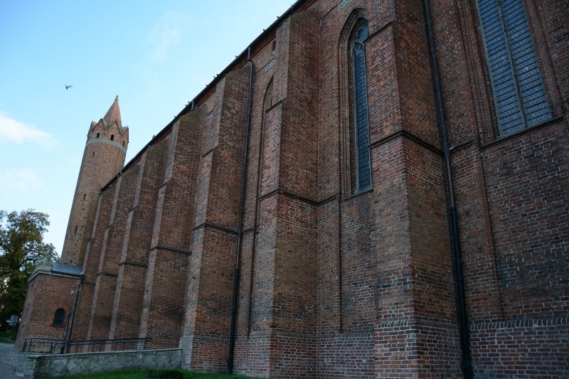 Zamek kapituły pomezańskiej - katedra (fot. PaM)  
