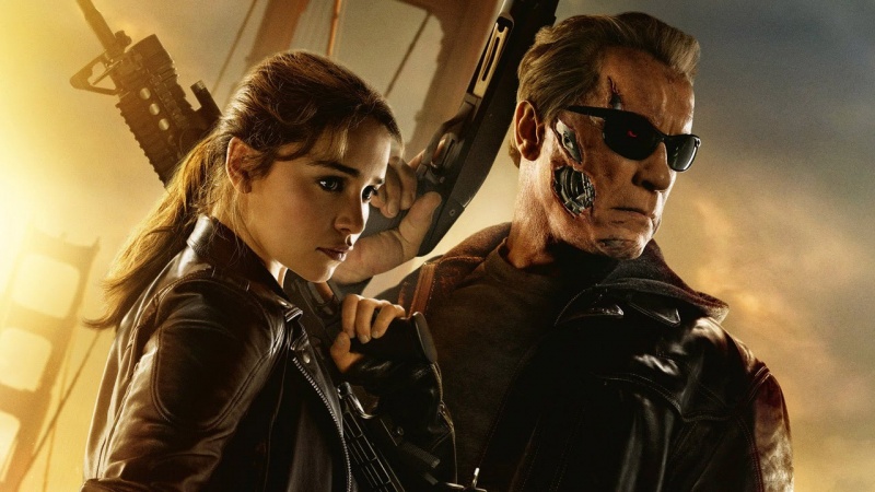 Kadr z filmu "Terminator: Genisys" (źródło: youtube.com)  