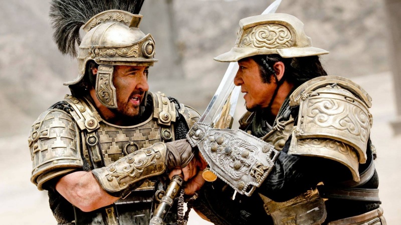 Kadr z filmu "Wojna imperiów" (źródło: youtube.com)  