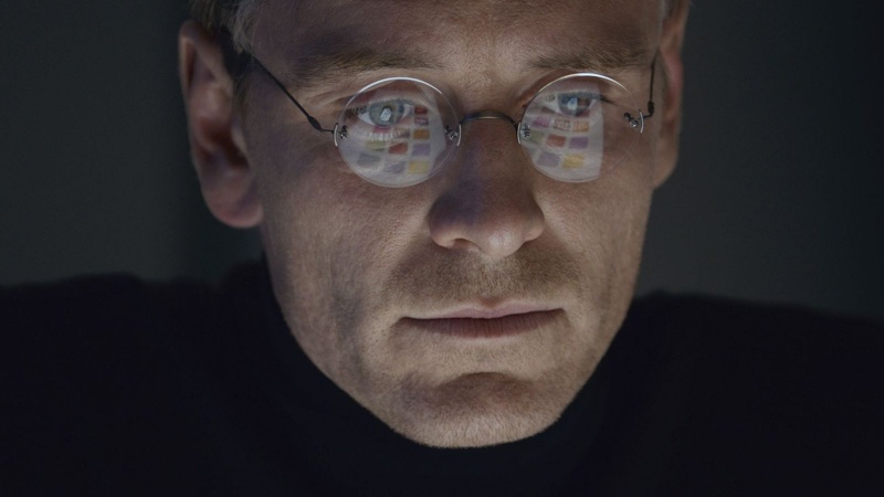 Kadr z filmu "Steve Jobs" (źródło: youtube.com)  