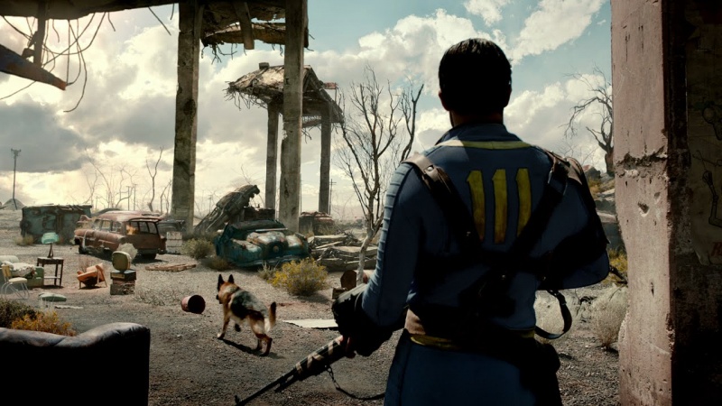 Screen z gry "Fallout 4" (źródło: youtube.com)  