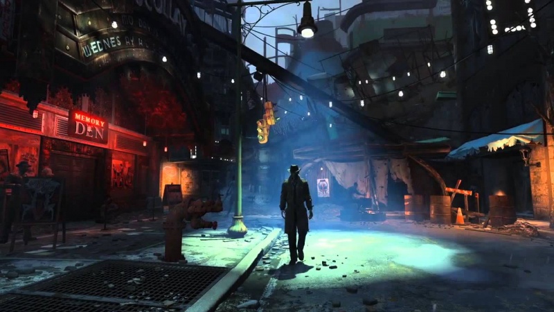 Screen z gry "Fallout 4" (źródło: youtube.com)  