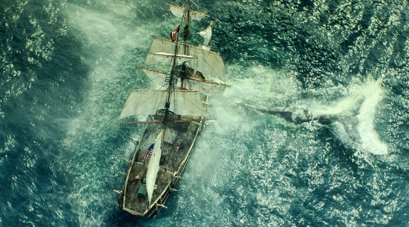 Kadr z filmu "W samym sercu morza" (źródło: youtube.com)  