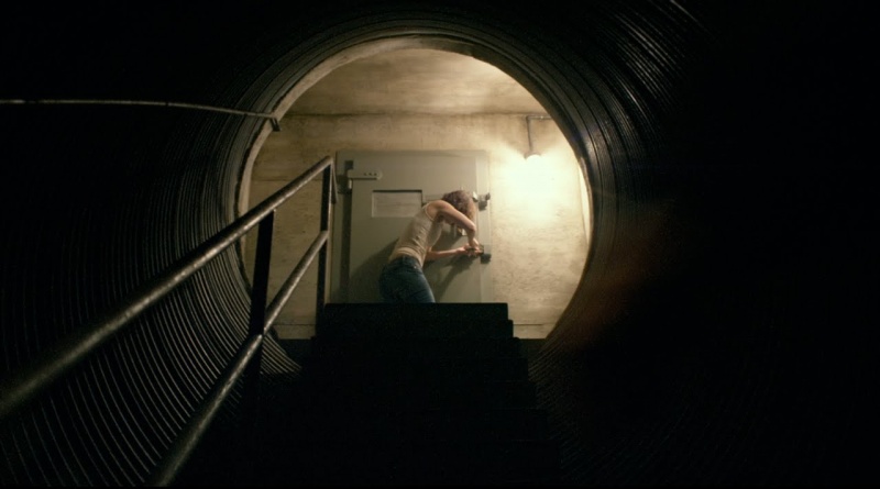 Kadr z filmu "Cloverfield Lane 10" (źródło: youtube.com)  