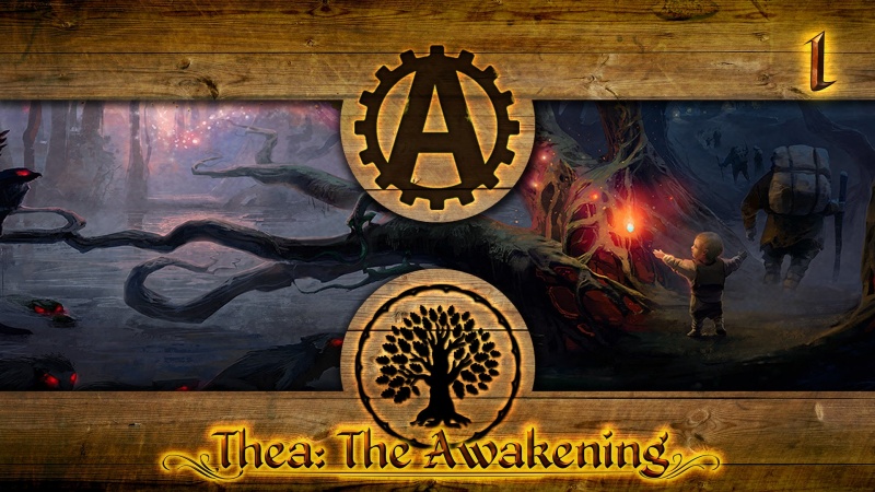 "Thea: The Awakening" (źródło: youtube.com/screenshot)  