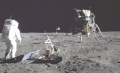 Czy byliśmy na Księżycu? - Księżyc;człowiek;lądowanie;tajemnica;sonda;czy byliśmy na Księżycu;astronauci na księżycu;Apollo 11;rakieta Saturn 5;Wernher von Braun;John F Kennedy