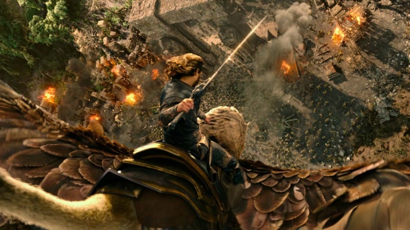 Kadr z filmu "Warcraft: Początek" (źródło: youtube.com)  