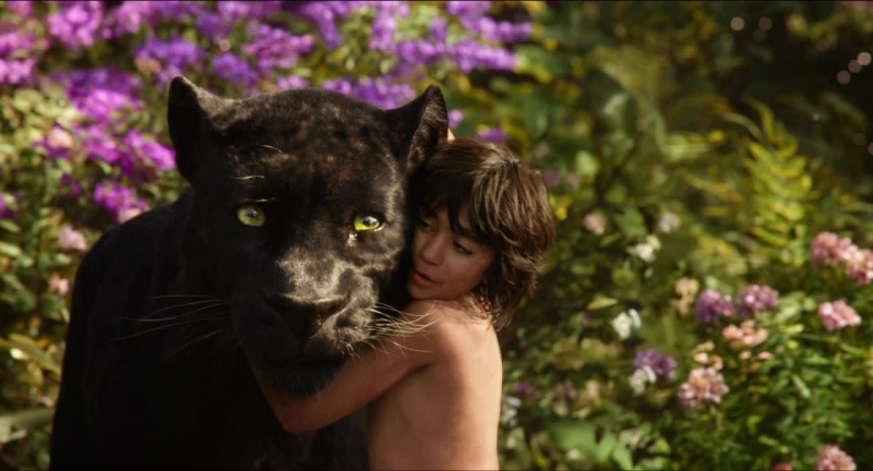 Kadr z filmu "Księga dżungli" http://movies.disney.com.au/the-jungle-book-2016 