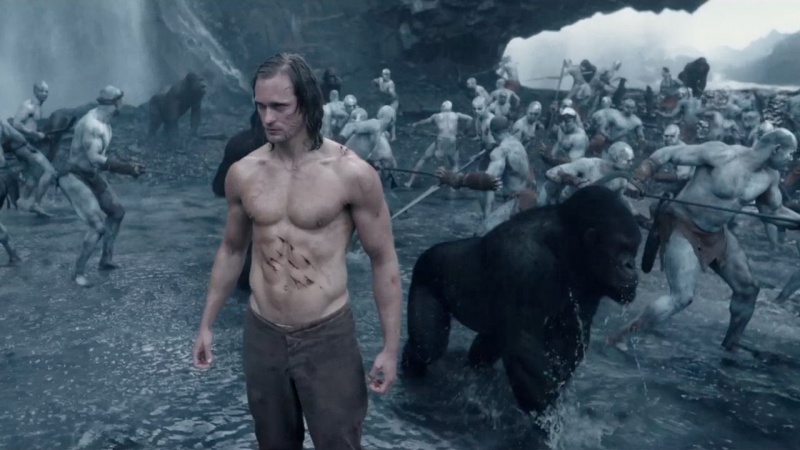 Kadr z filmu "Tarzan: Legenda" (źródło: youtube.com)  