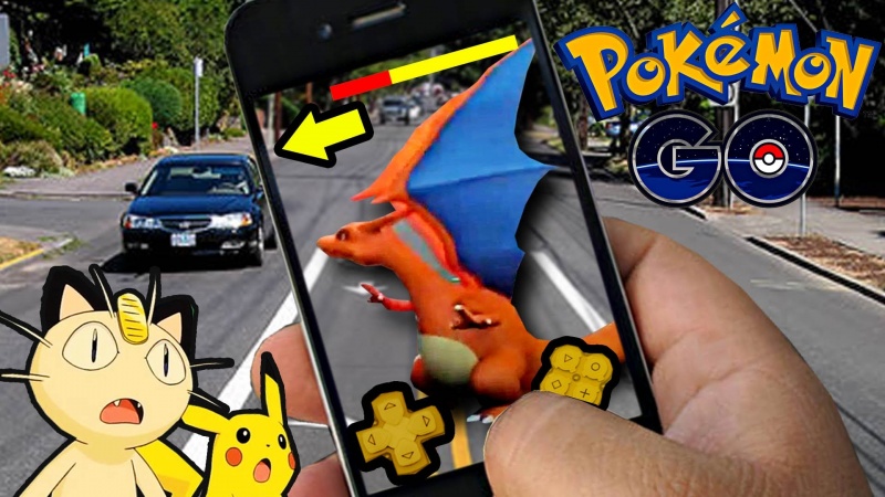 Pokemon Go (źródło: youtube.com/screenshot)  