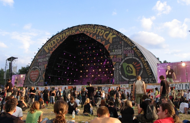 Edycja Przystanku Woodstock z 2006 roku (źródło: wikimedia.org)  