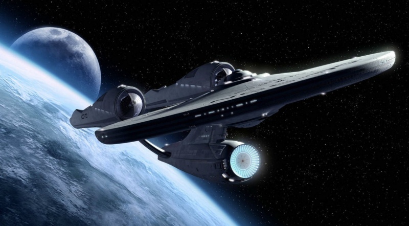 Kadr z filmu "Star Trek: W nieznane" (źródło: youtube.com)  