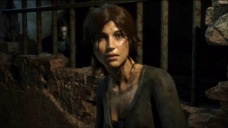 Screen z gry "Rise of the Tomb Raider" (źródło: youtube.com)  