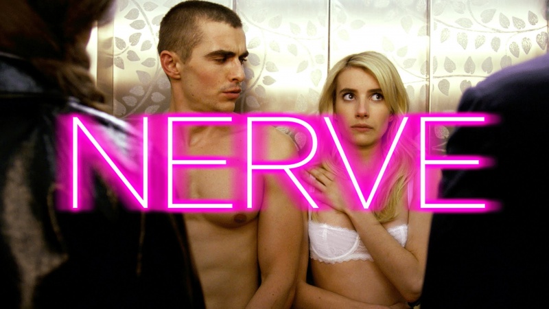 Kadr z filmu "Nerve" (źródło: youtube.com)  