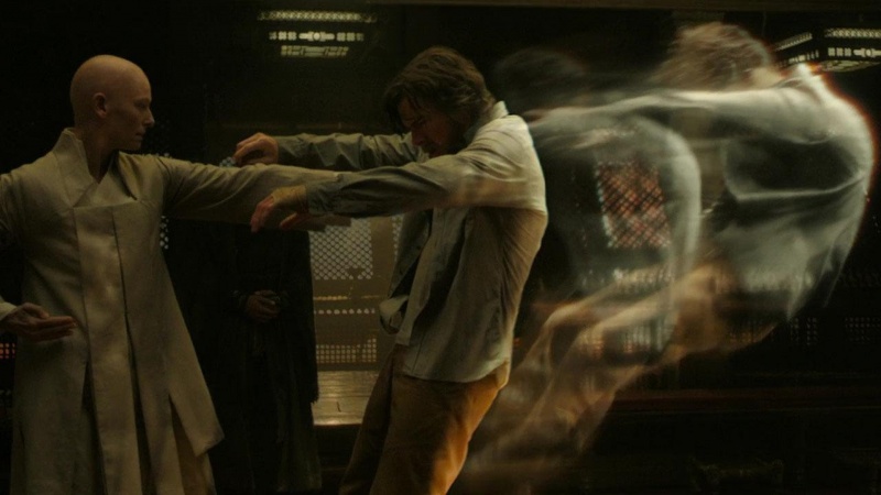 Kadr z filmu "Doktor Strange" (źródło: youtube.com)  