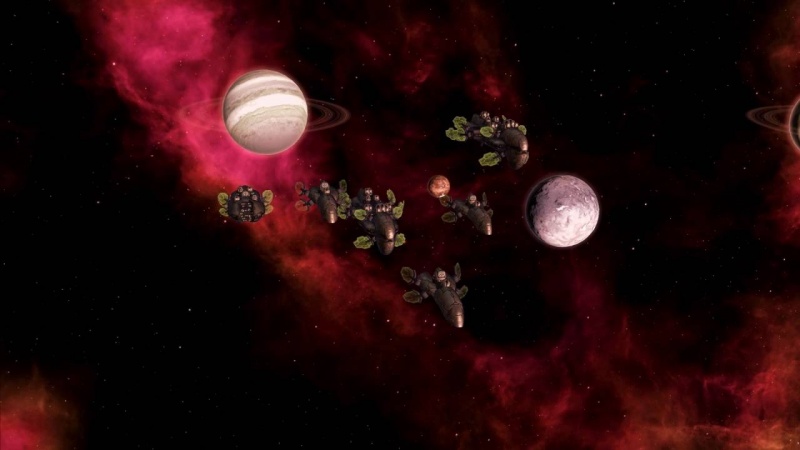 Screen z gry "Stellaris" (źródło: youtube.com)  