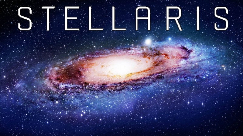 Screen z gry "Stellaris" (źródło: youtube.com)  