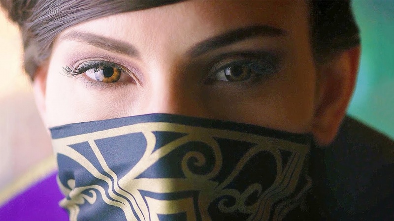 Screen z gry "Dishonored 2" (źródło: youtube.com)  