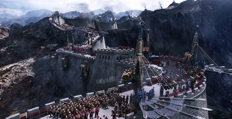 Kadr z filmu "Wielki mur" (źródło: youtube.com)  