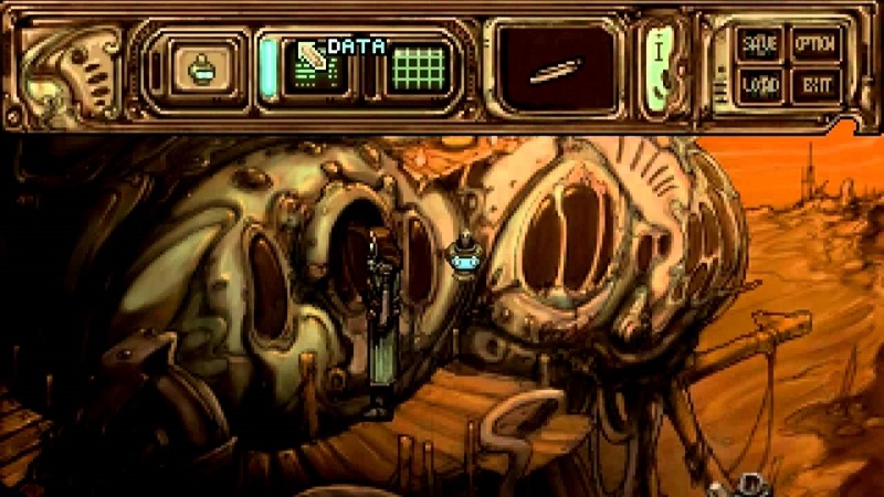 Screen z gry "Primordia" (źródło: youtube.com)  