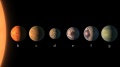 Odkryto siedem planet podobnych do Ziemi! - odkrycie;badanie;obserwacja;planety;siedem;podobne;Ziemia;Układ Słoneczny;TRAPPIST-1;Chile;NASA;ESO;40 lat świetlnych;woda;życie;gwiazda