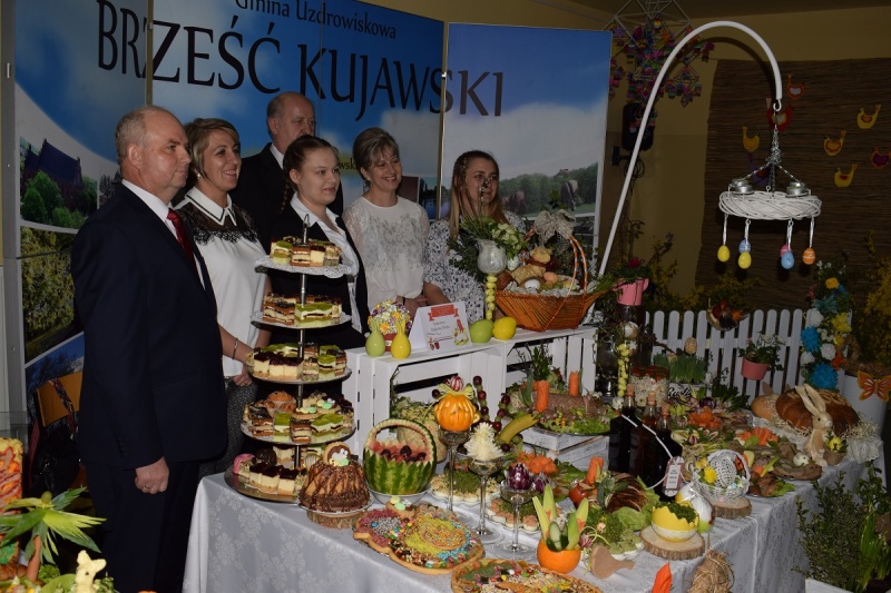 XIX Powiatowa Wystawa „Stoły Wielkanocne na Kujawach” - Lubraniec 2017 (fot. PJ)  
