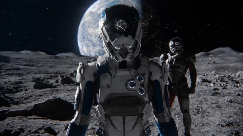 Screen z gry "Mass Effect: Andromeda" (źródło: youtube.com)  