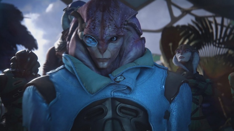Screen z gry "Mass Effect: Andromeda" (źródło: youtube.com)  