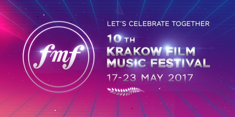 Oficjalny plakat FMF Kraków 2017 (źródło: materiały promocyjne organizatora)  