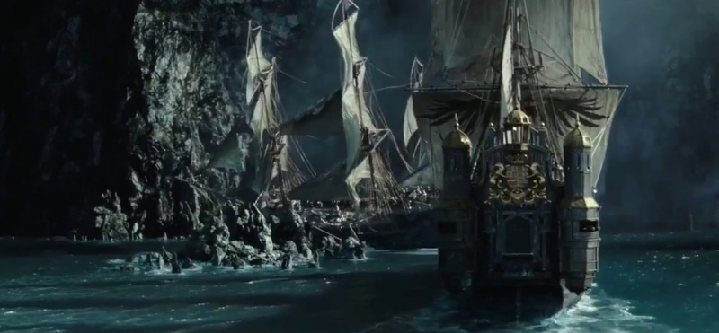 Kadr z filmu "Piraci z Karaibów: Zemsta Salazara" (źródło: youtube.com)  