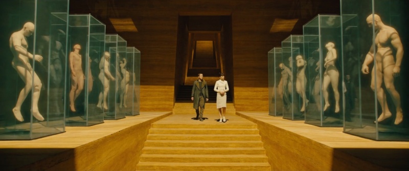 Kadr z filmu "Blade Runner 2049" (źródło: youtube.com)  