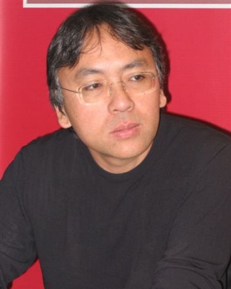 Kazuo Ishiguro (źródło: wikimedia.org)  